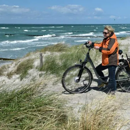 Reethaus Am Meer Insel Ruegen Sant * غلوفي