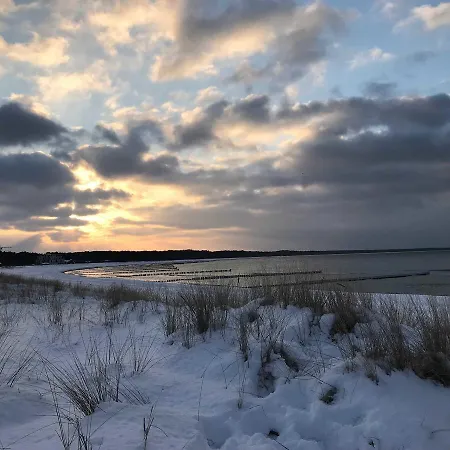 بيت للعطل Reethaus Am Meer Insel Ruegen Sant *