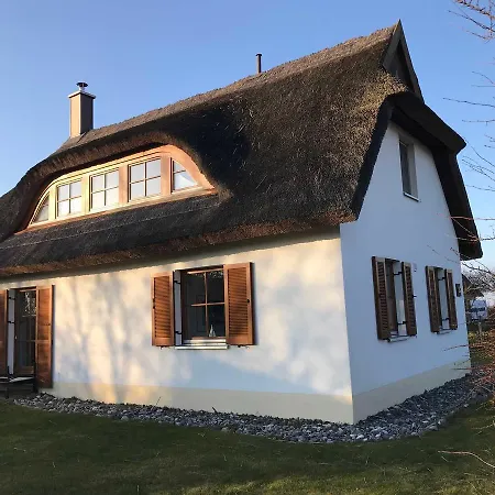 بيت للعطل Reethaus Am Meer Insel Ruegen Sant *