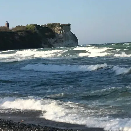 Reethaus Am Meer Insel Ruegen Sant * غلوفي
