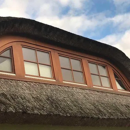 بيت للعطل Reethaus Am Meer Insel Ruegen Sant *